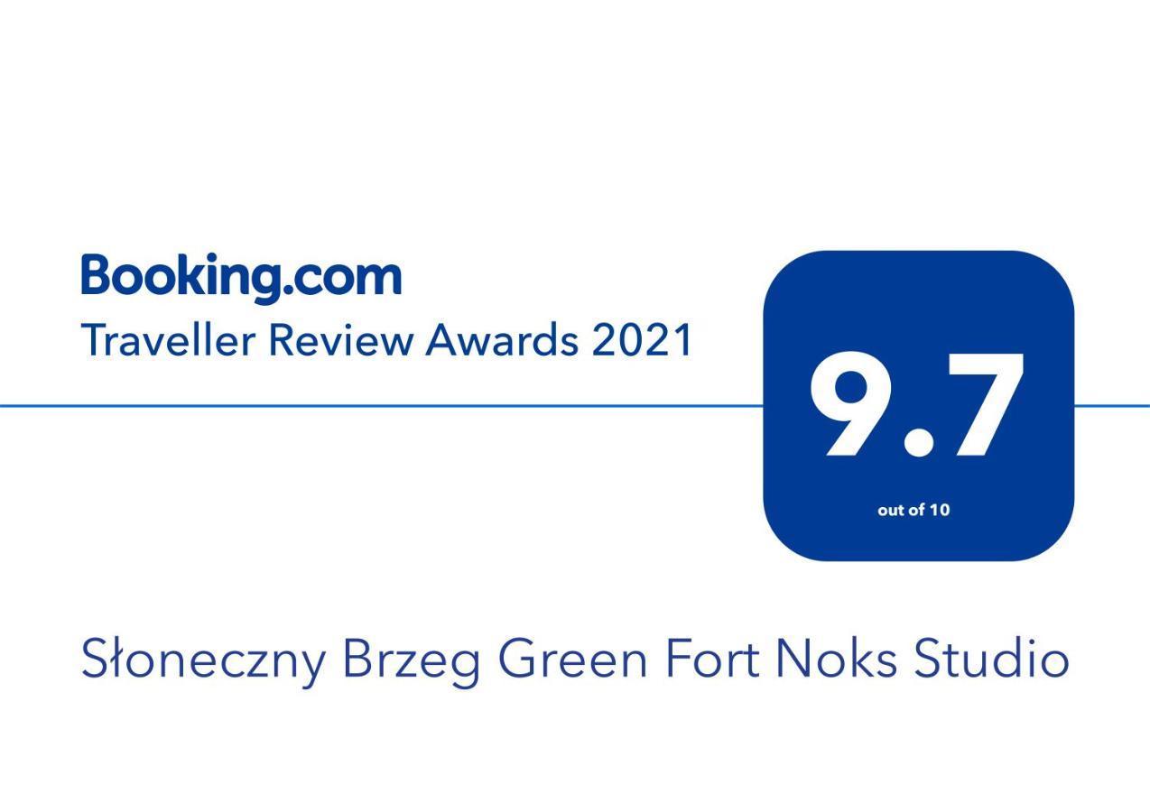 Sloneczny Brzeg Green Fort Noks Studio Exteriér fotografie