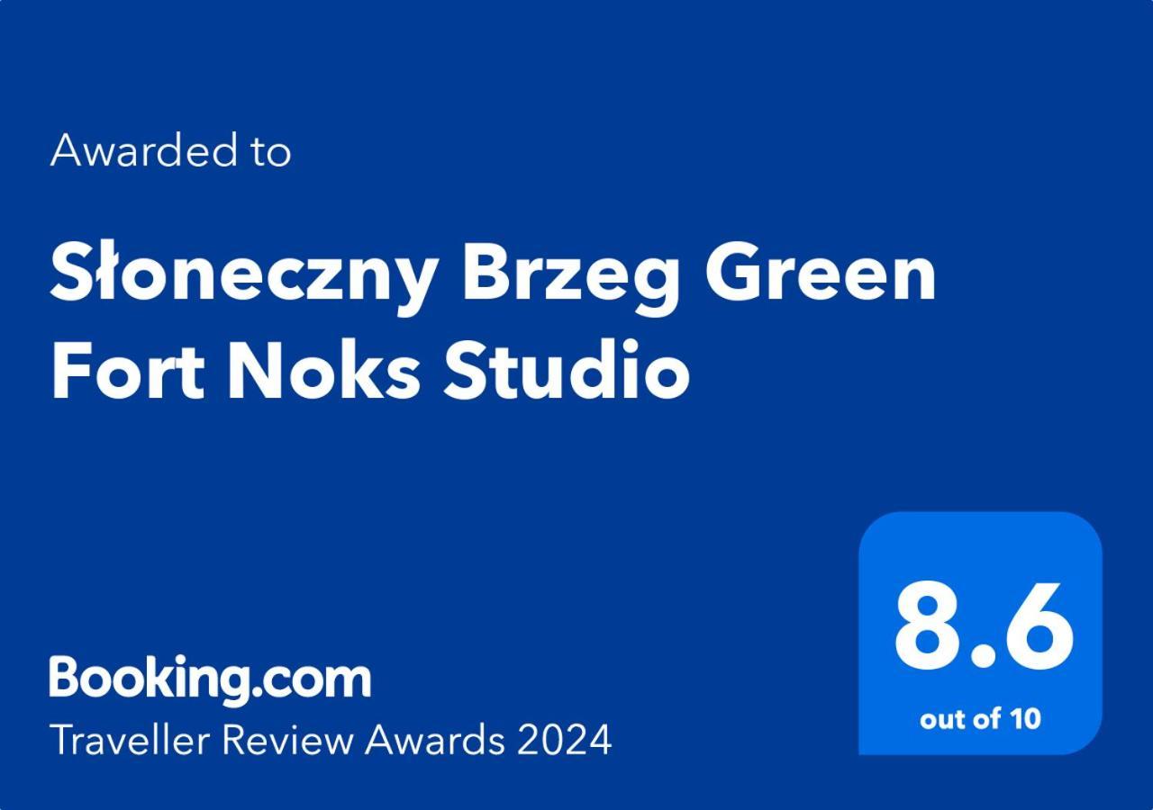 Sloneczny Brzeg Green Fort Noks Studio Exteriér fotografie
