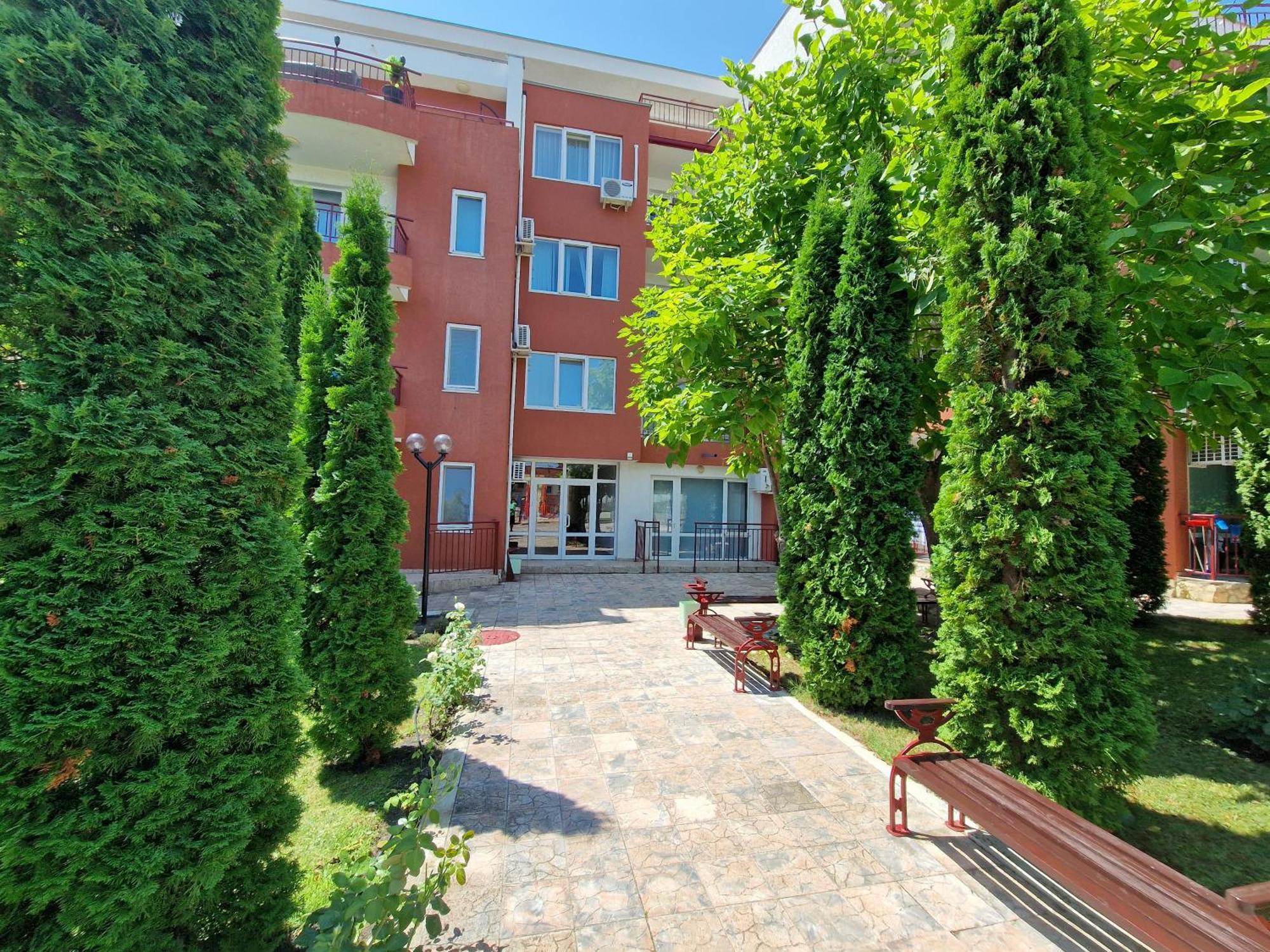 Sloneczny Brzeg Green Fort Noks Studio Exteriér fotografie